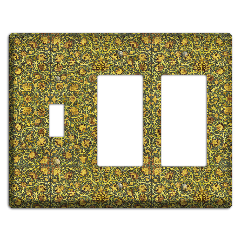 Heirloom Vinework Toggle / 2 Rocker Wallplate
