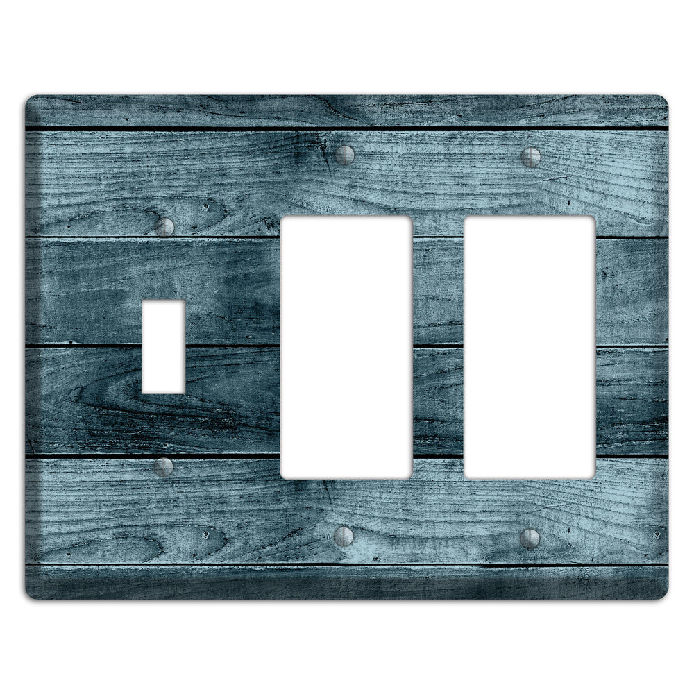 Bluewater Boards Toggle / 2 Rocker Wallplate