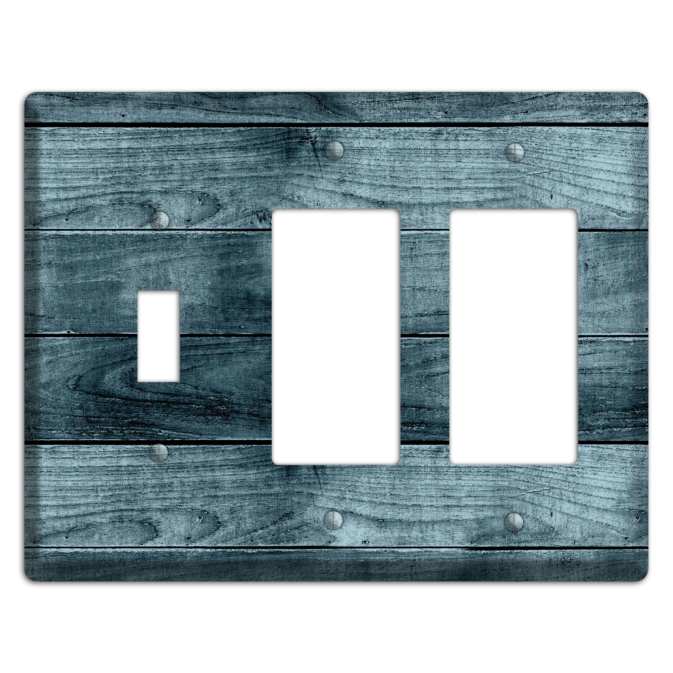 Bluewater Boards Toggle / 2 Rocker Wallplate