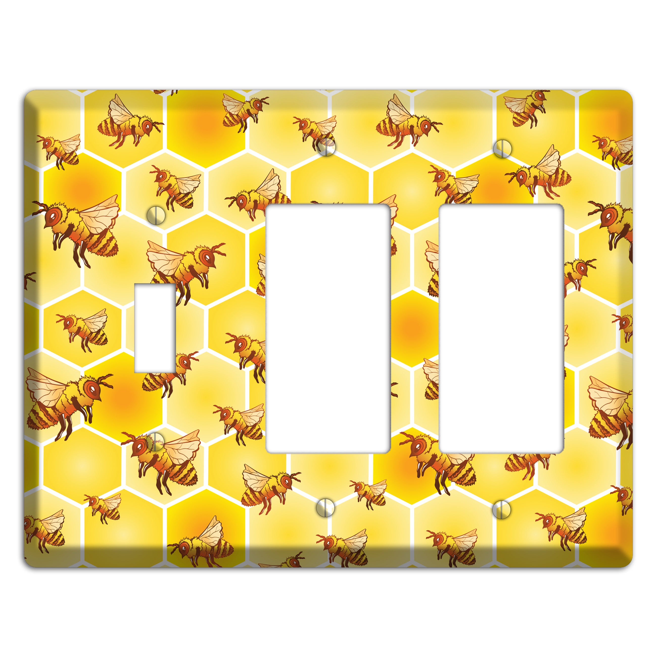 Colony in Motion Toggle / 2 Rocker Wallplate