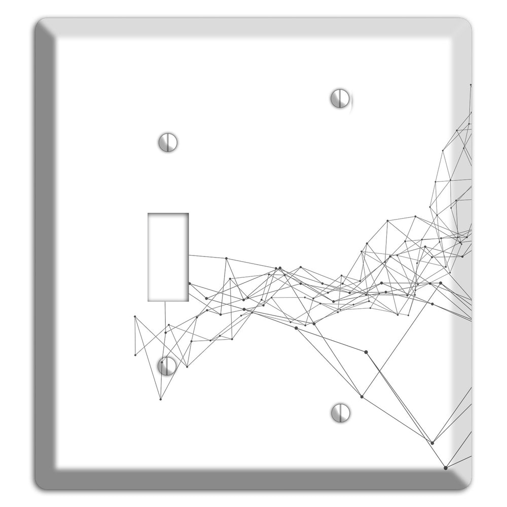 Emergent Mesh Theory Toggle / Blank Wallplate