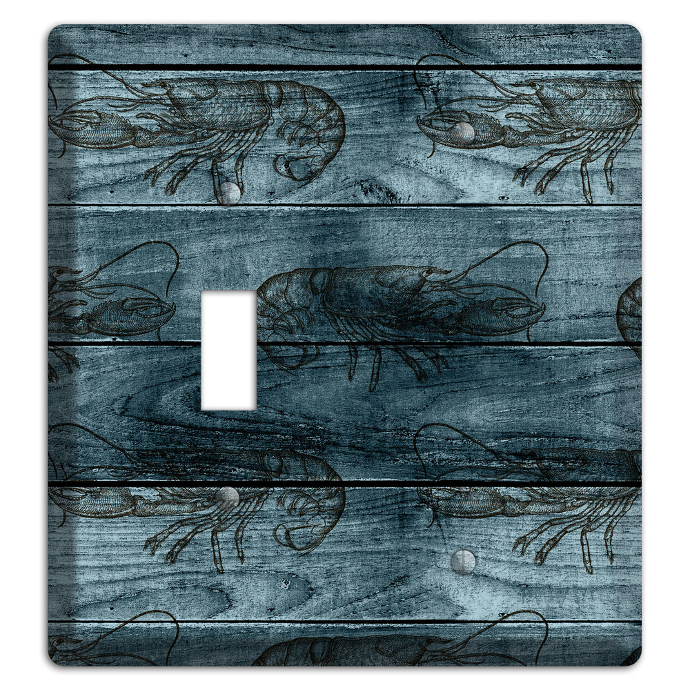 Lobster Ledger Toggle / Blank Wallplate