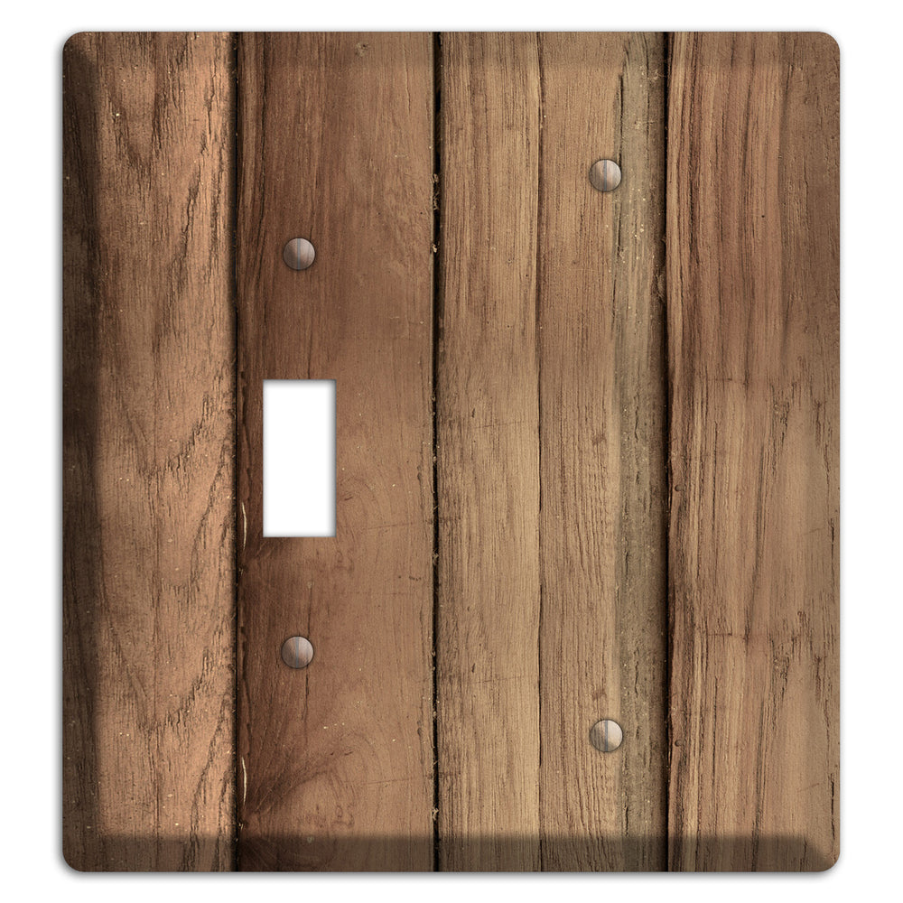 Saltwood Panels Toggle / Blank Wallplate