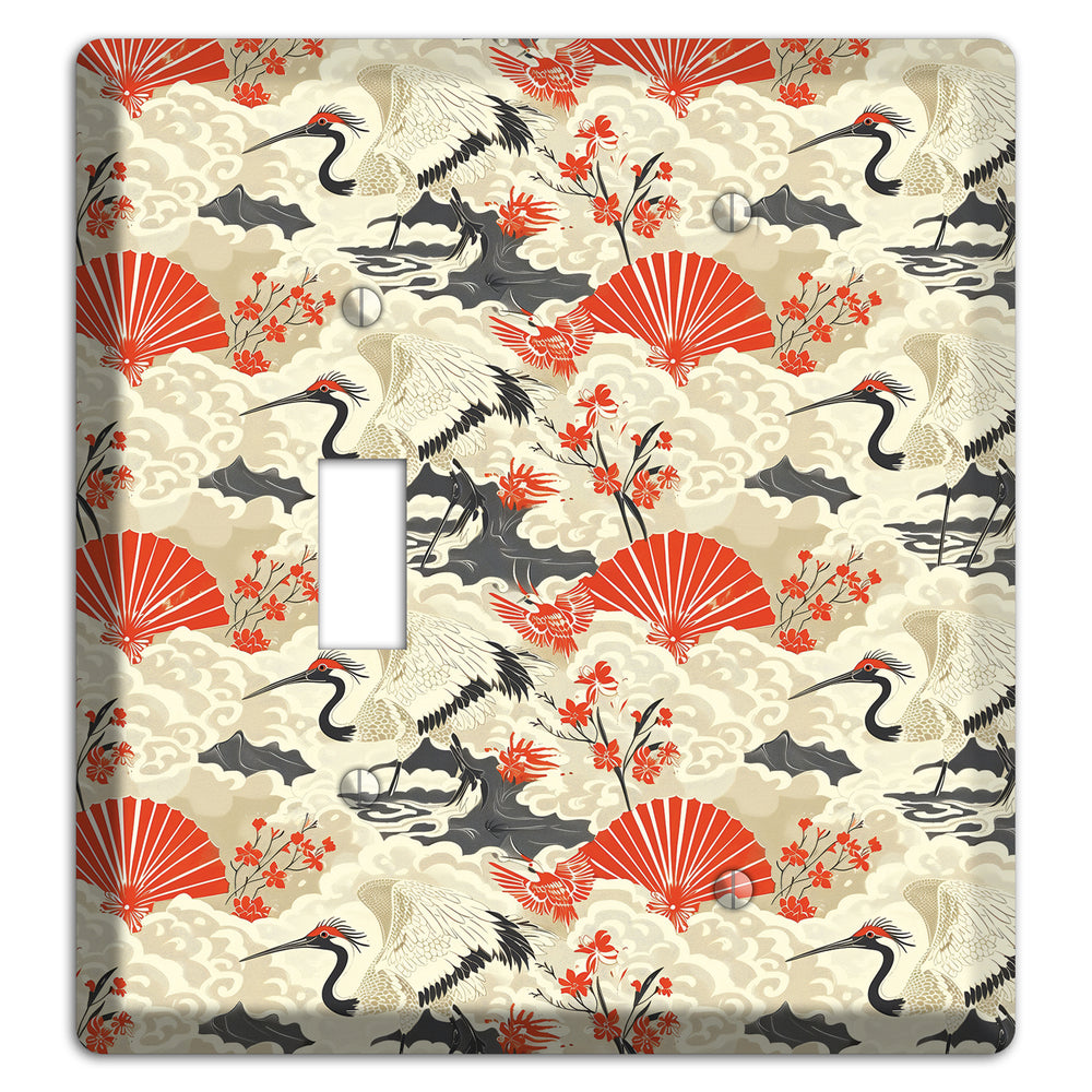 Vermillion Mist Reverie Toggle / Blank Wallplate