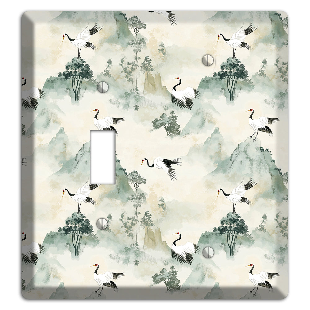 Jade Mountain Passage Toggle / Blank Wallplate