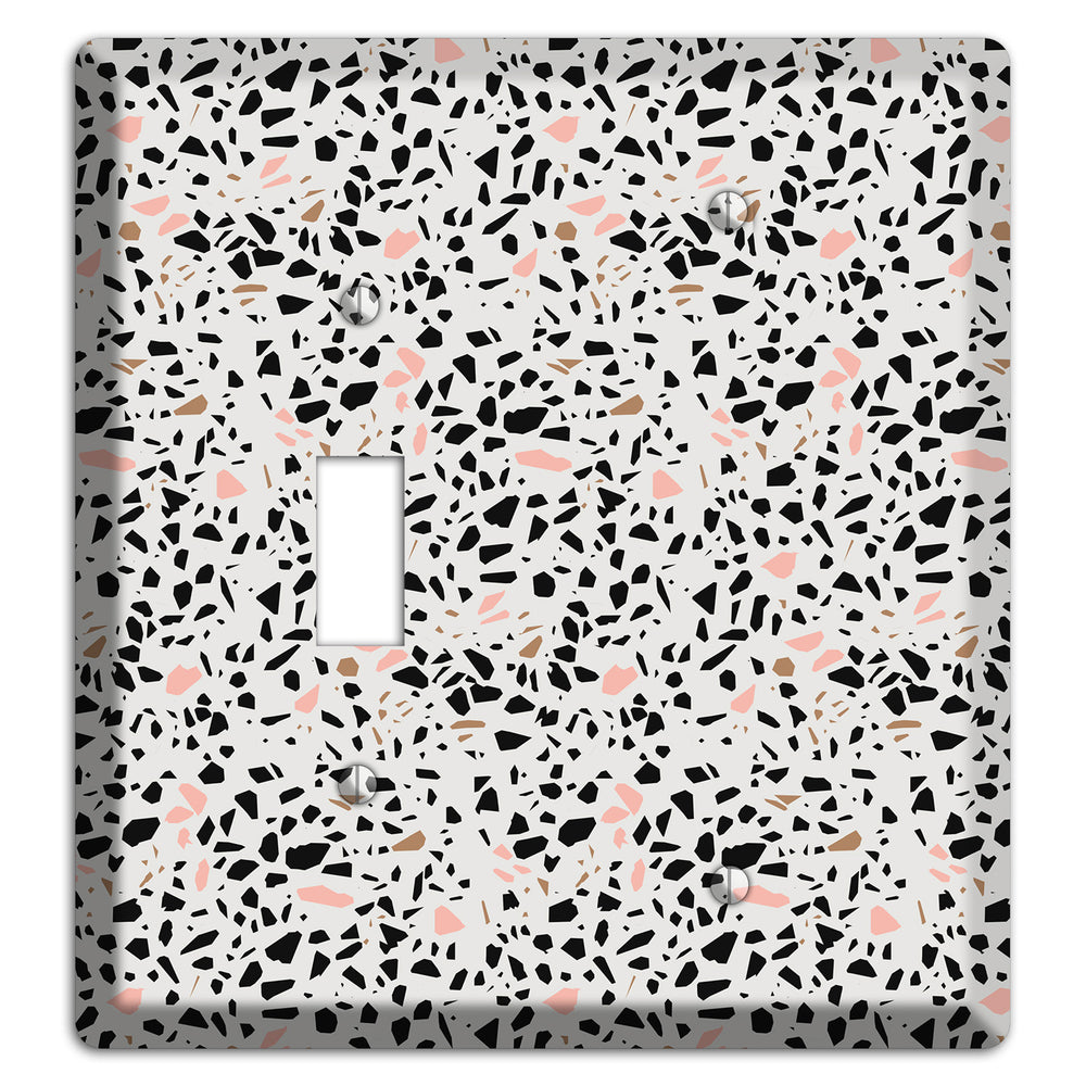 Monochrome Mix Toggle / Blank Wallplate