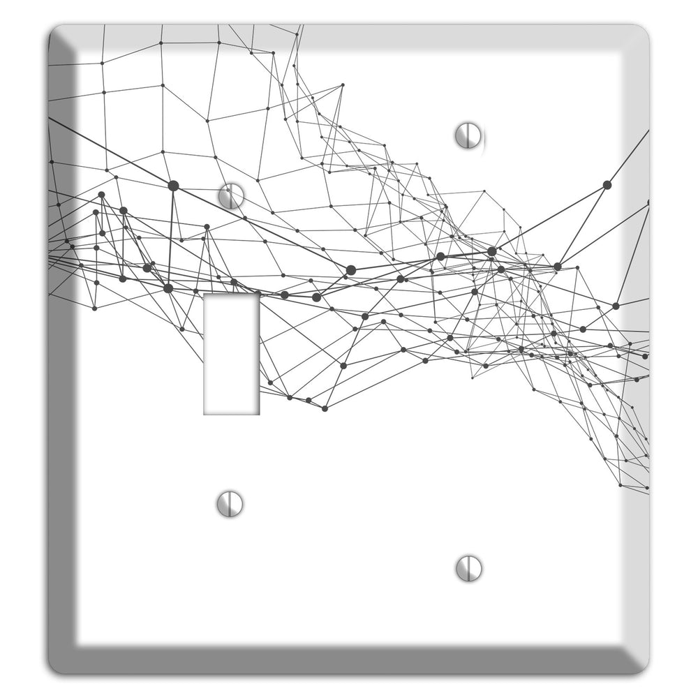 Drift Network Collapse Toggle / Blank Wallplate