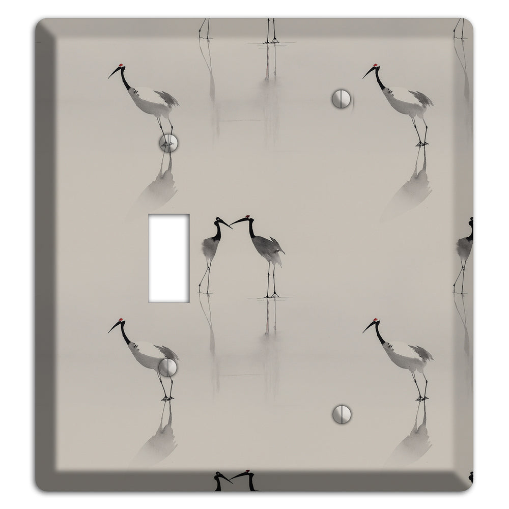 Mist & Mirror Vigil Toggle / Blank Wallplate