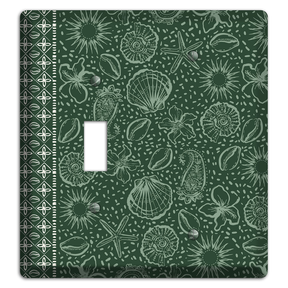 Emerald Tide Reliquary Toggle / Blank Wallplate