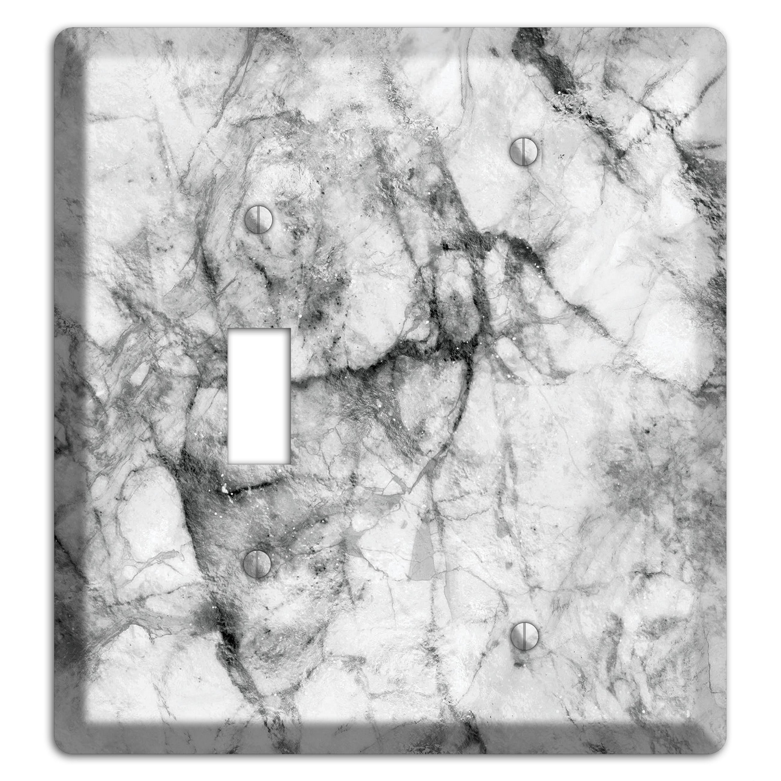 Alto Marble Toggle / Blank Wallplate