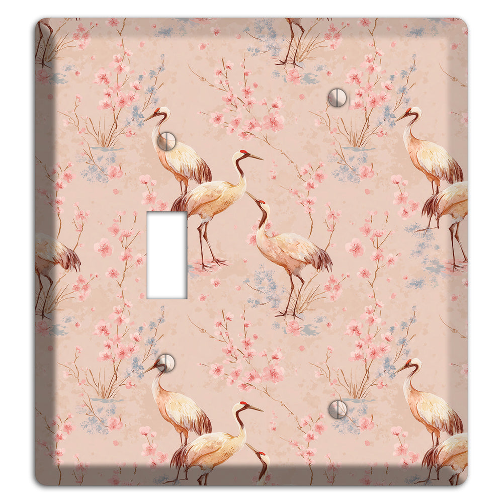 Blush Sakura Passage Toggle / Blank Wallplate