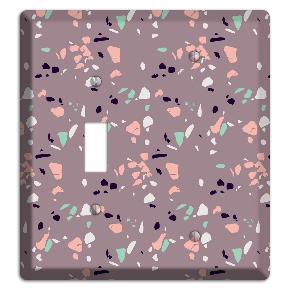Orchid Dust Toggle / Blank Wallplate