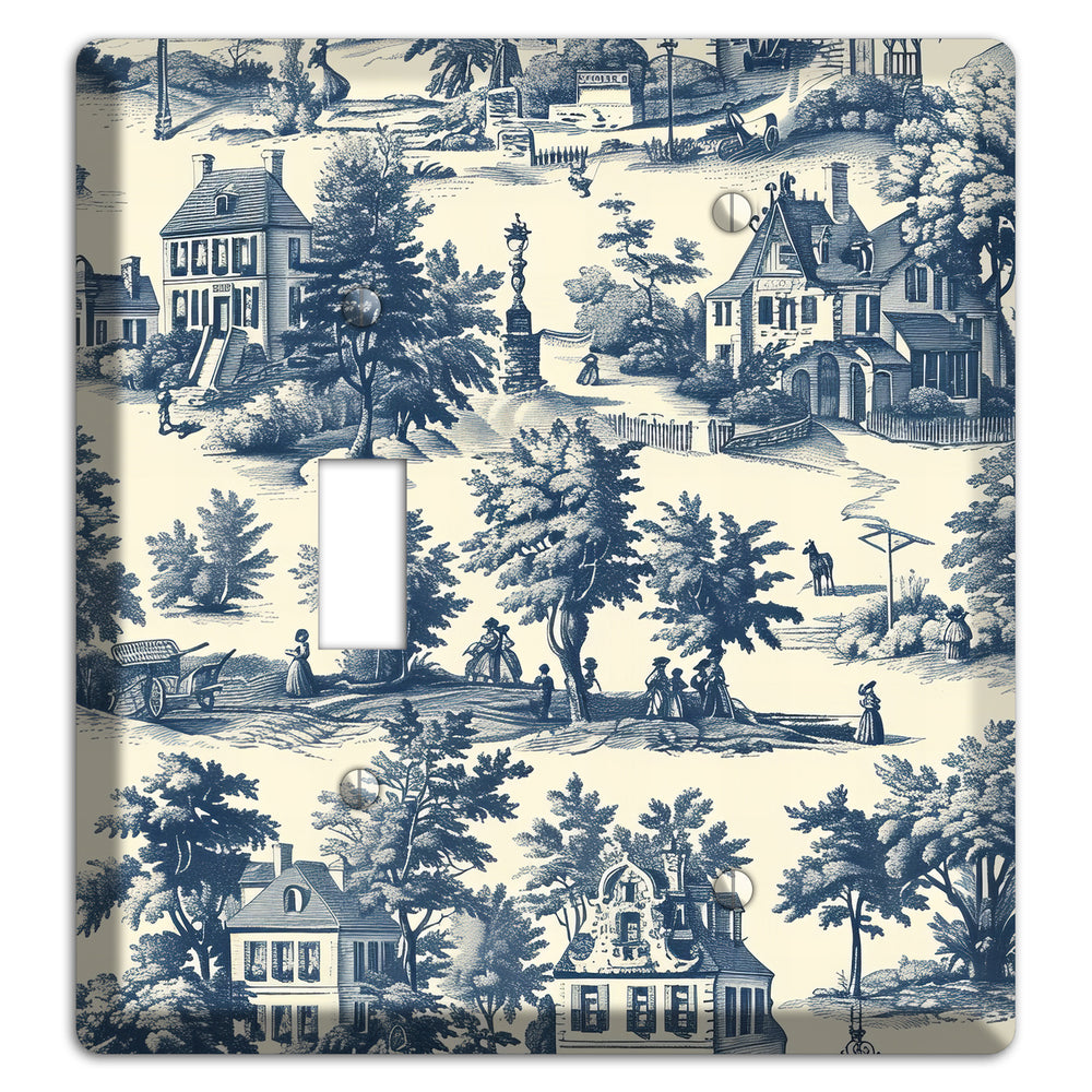Village & Volley Toggle / Blank Wallplate