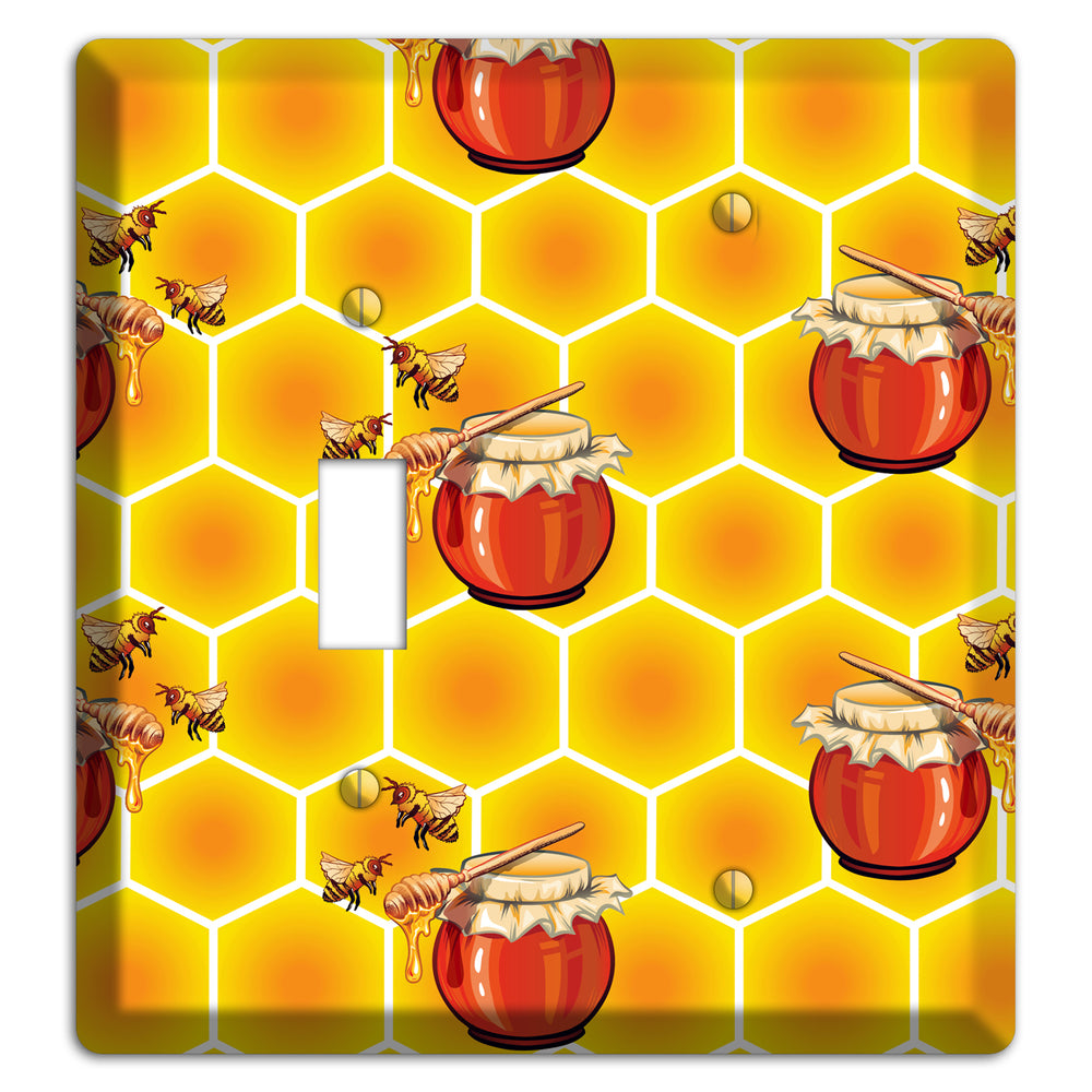 Harvest Season Repeating Toggle / Blank Wallplate
