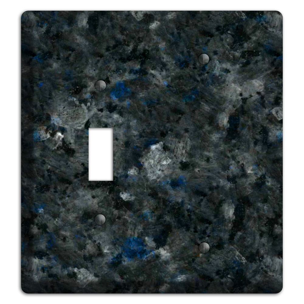 Blue Pearl GT Granite Toggle / Blank Wallplate