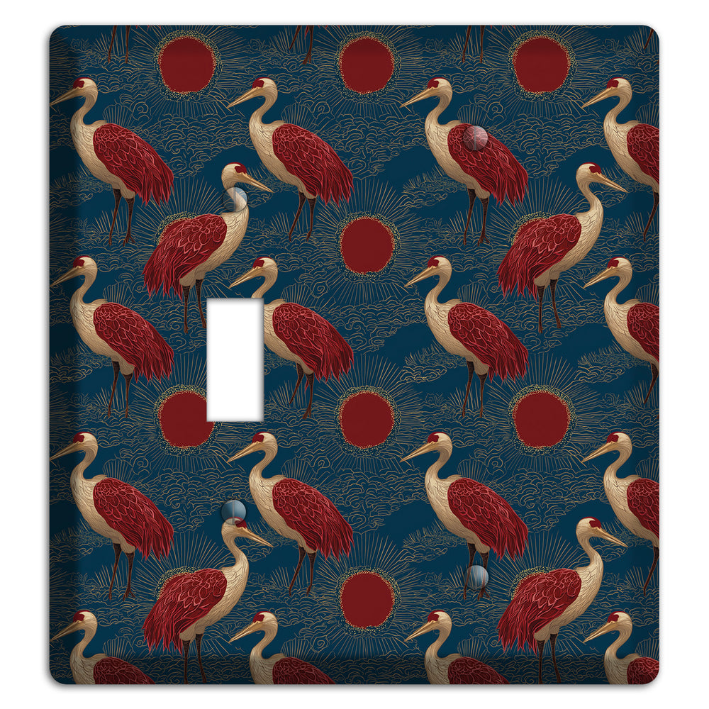 Indigo Sun Vigil Toggle / Blank Wallplate
