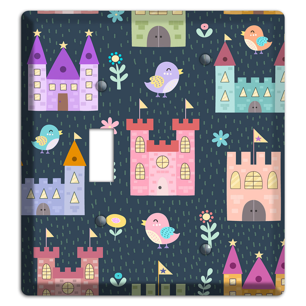 Castle Garden Toggle / Blank Wallplate