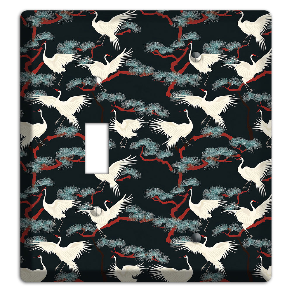 Obsidian Pine Vigil Toggle / Blank Wallplate