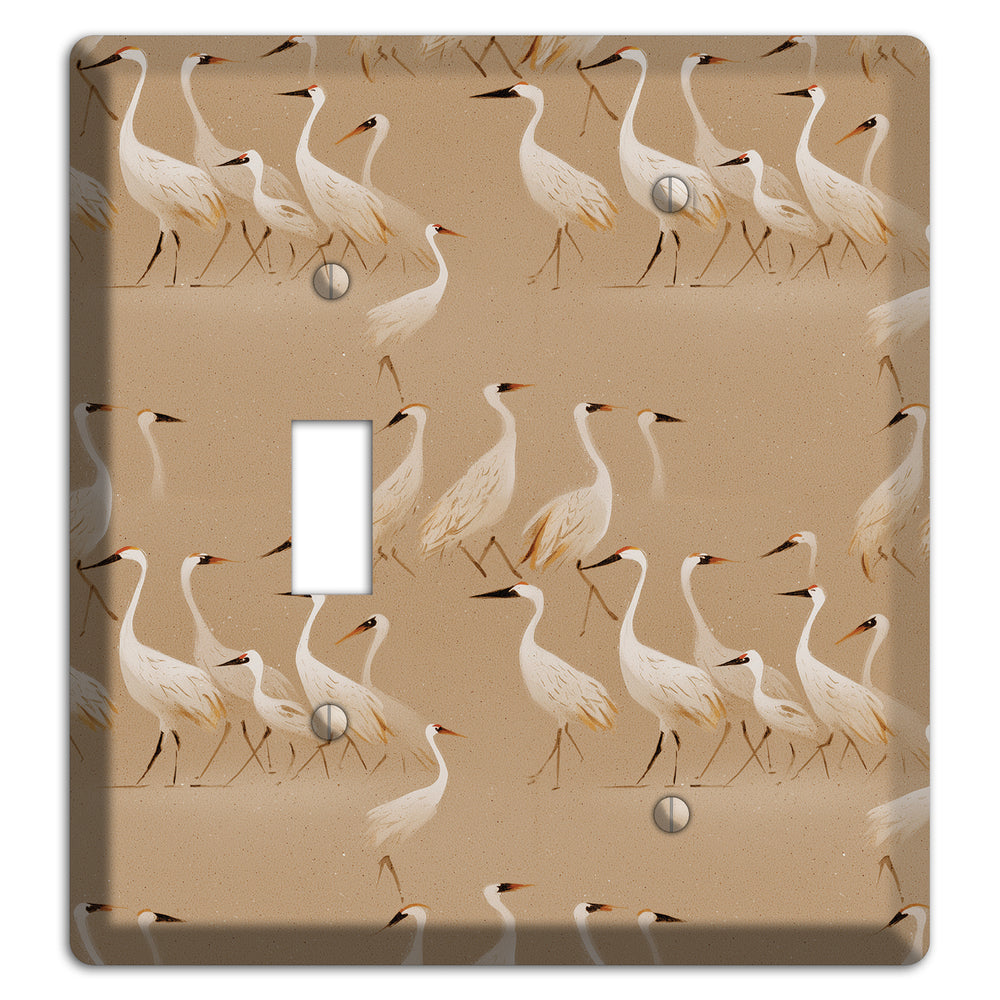Sandy Shore Gathering Toggle / Blank Wallplate