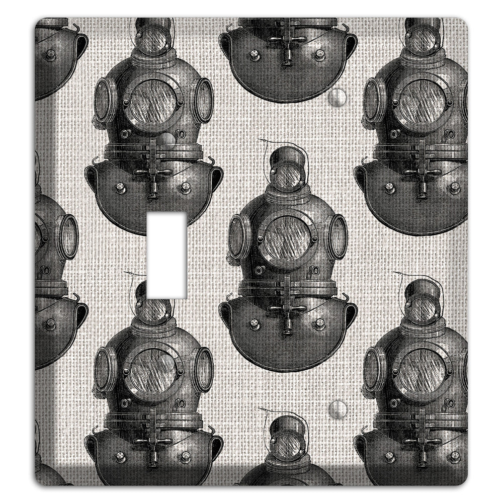 Deep Diver Toggle / Blank Wallplate