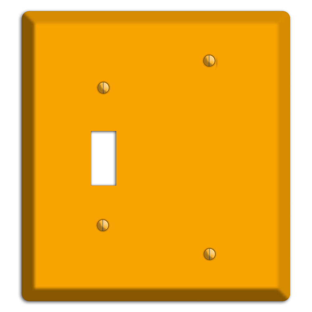 Baxter Mustard Toggle / Blank Wallplate