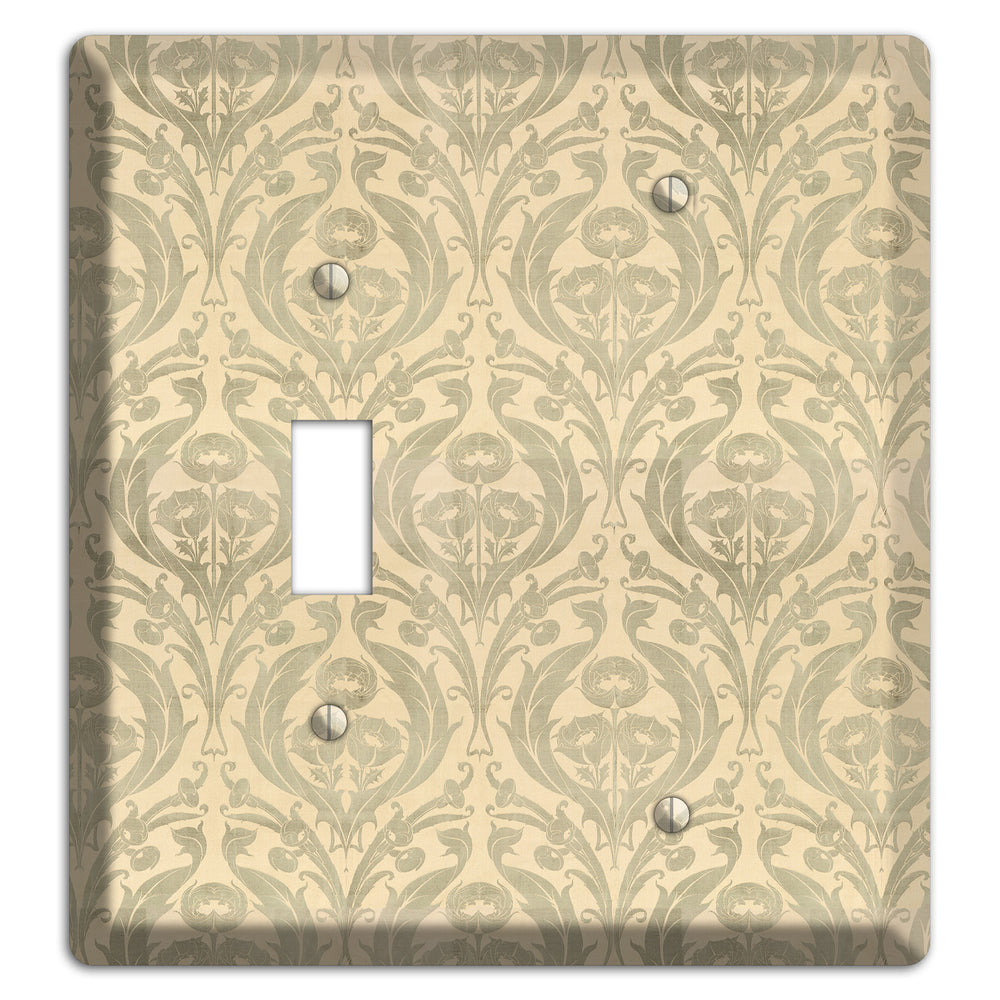 Whispered Thistle Toggle / Blank Wallplate
