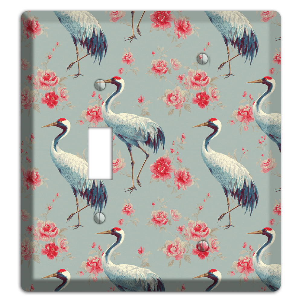 Rose Mist Vigil Toggle / Blank Wallplate