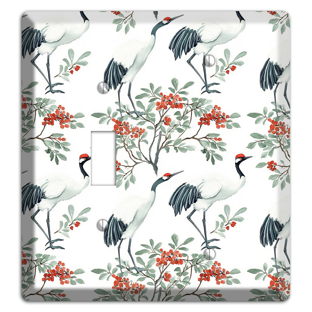 Scarlet Crown Reverie Toggle / Blank Wallplate