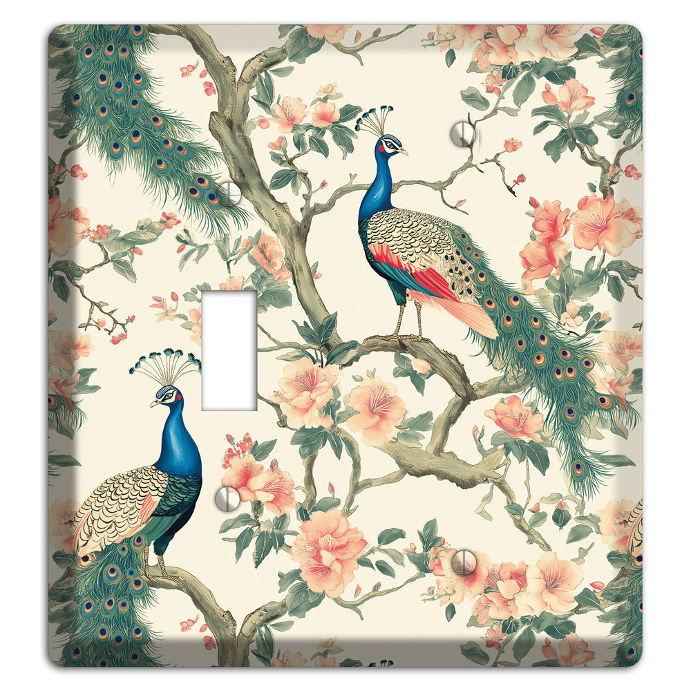 Imperial Plumage Garden Toggle / Blank Wallplate