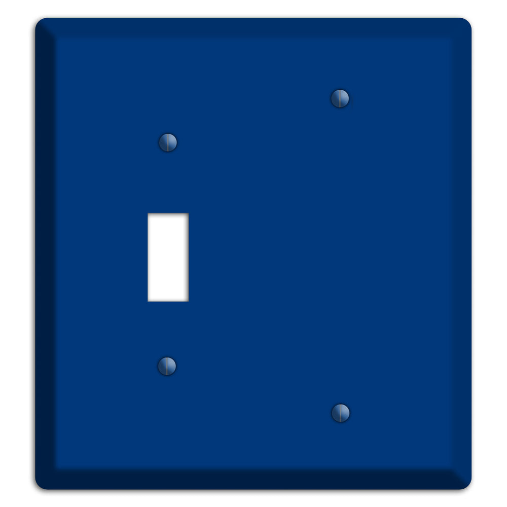 Baxter Simply Blue Toggle / Blank Wallplate