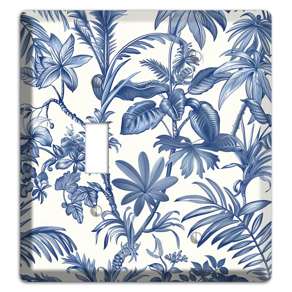 Tropic Indigo Reverie Toggle / Blank Wallplate
