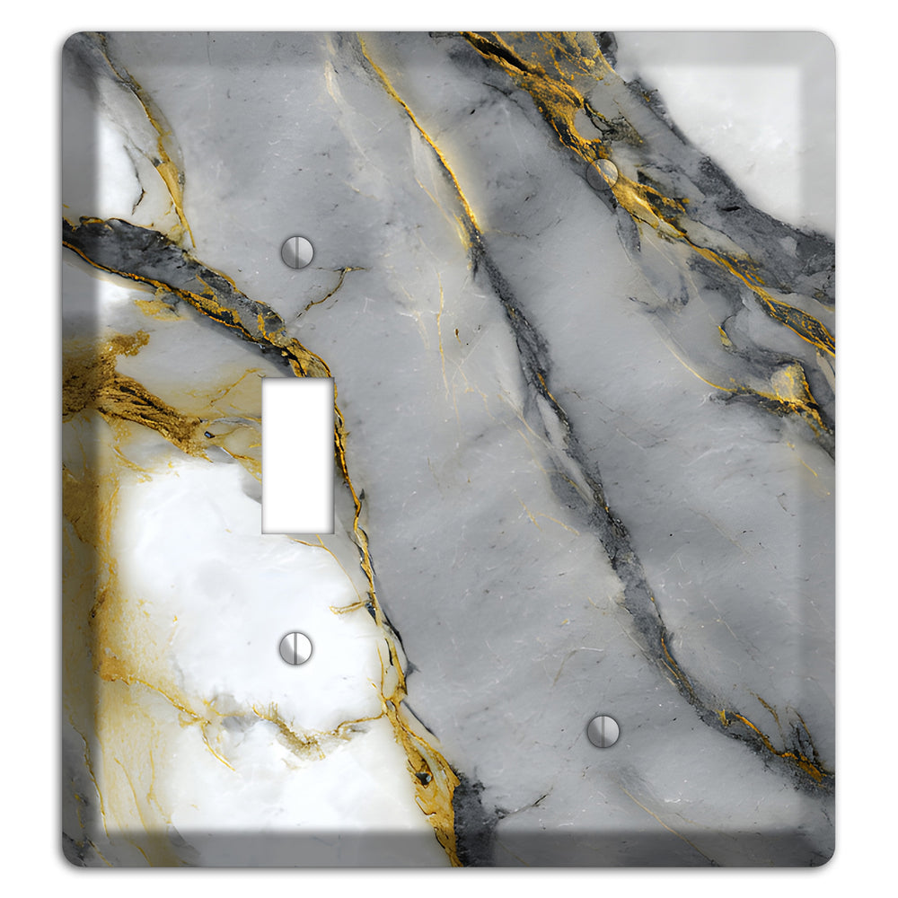 Finlandia Marble Toggle / Blank Wallplate