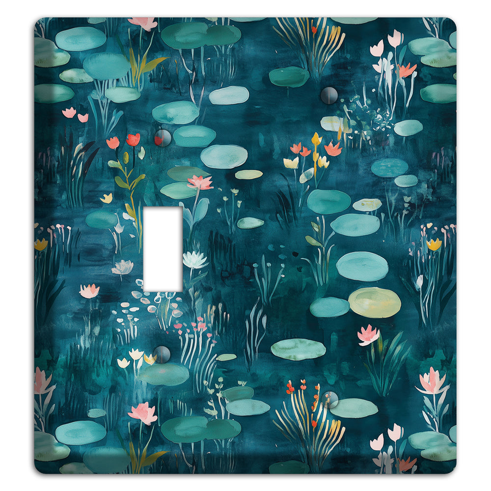 Lily Pond Reverie Toggle / Blank Wallplate