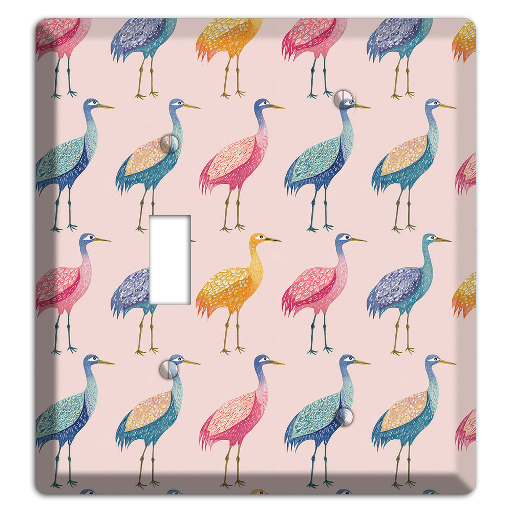 Rainbow Marsh Parade Toggle / Blank Wallplate