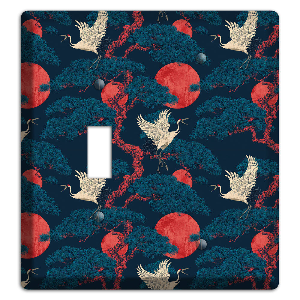 Cobalt Moon Passage Toggle / Blank Wallplate