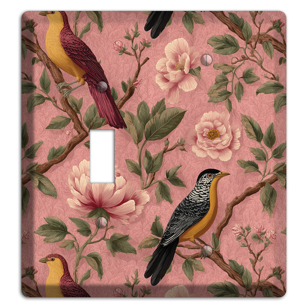 Peony & Perch Toggle / Blank Wallplate