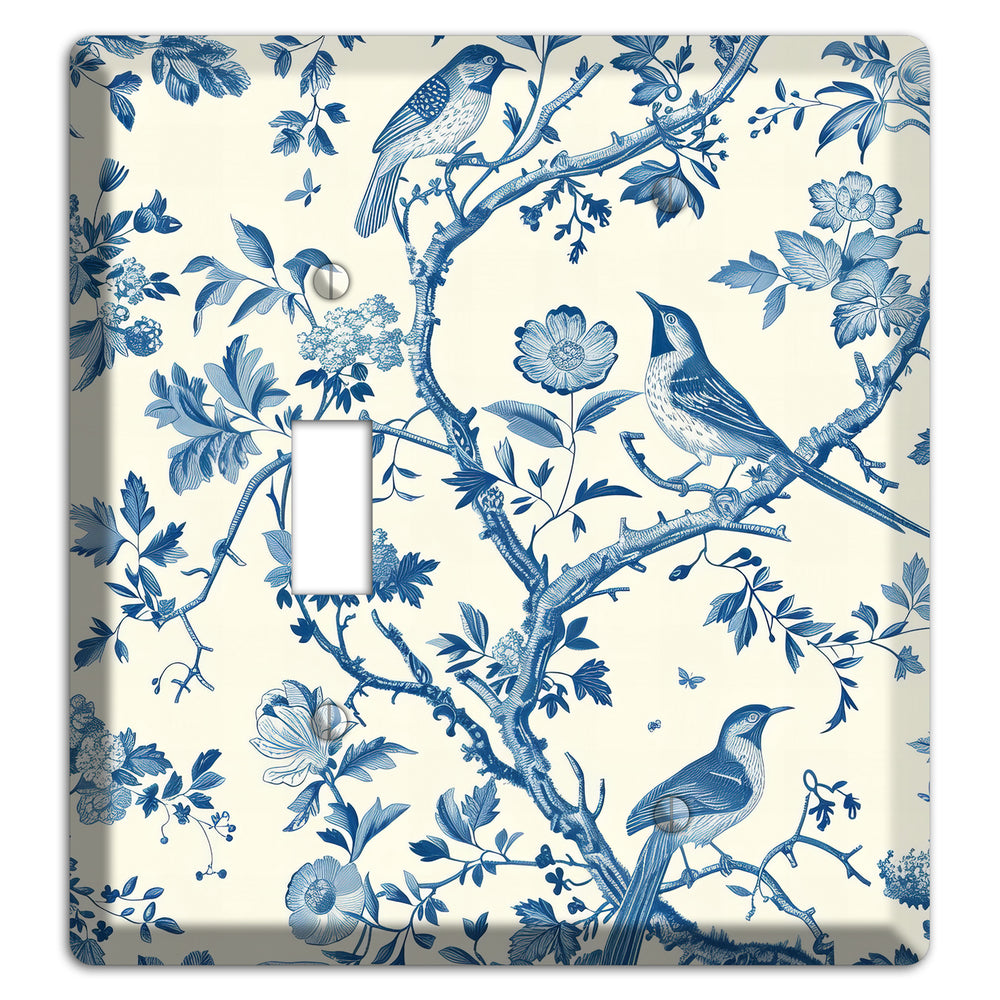 Birdsong & Branch Toggle / Blank Wallplate