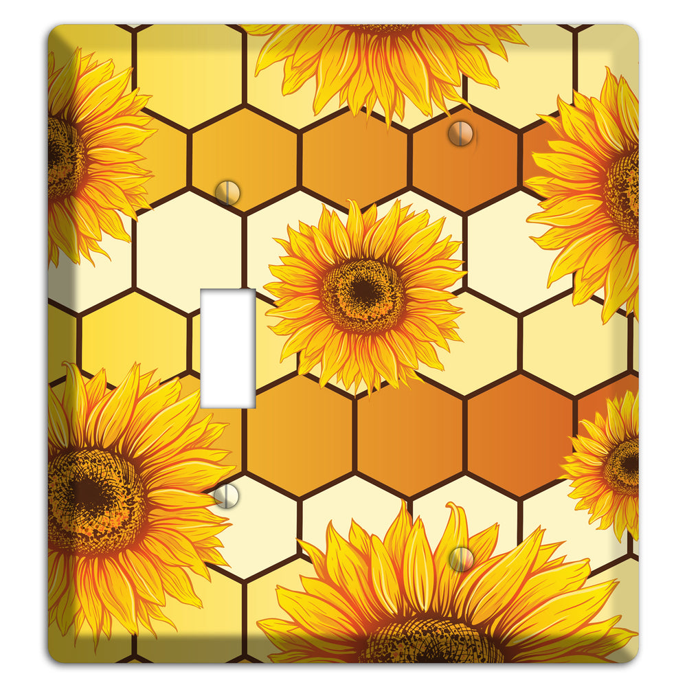 Honeycomb Solstice Toggle / Blank Wallplate