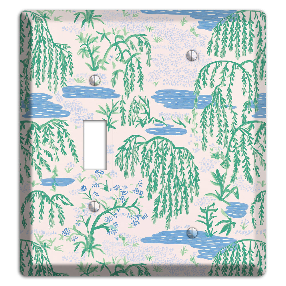 Willow & Still Water Toggle / Blank Wallplate