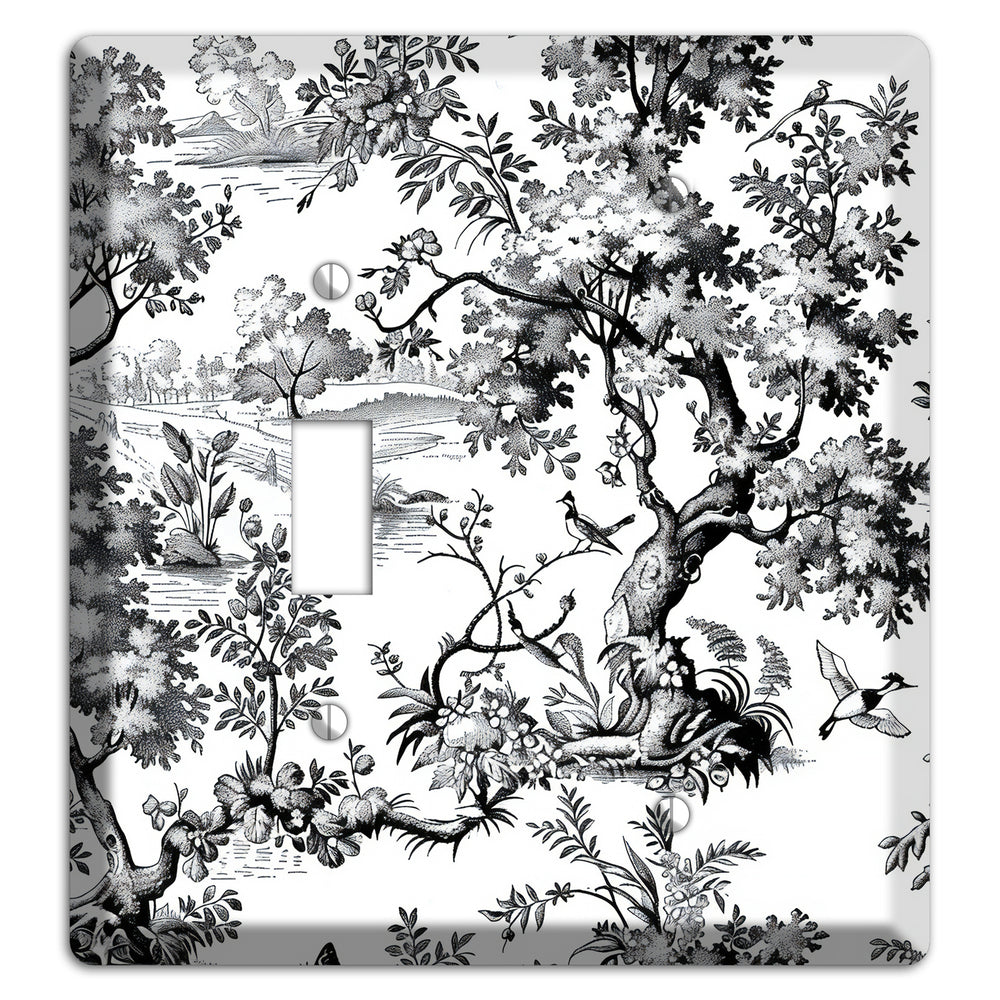 Pastoral Ink Reverie Toggle / Blank Wallplate