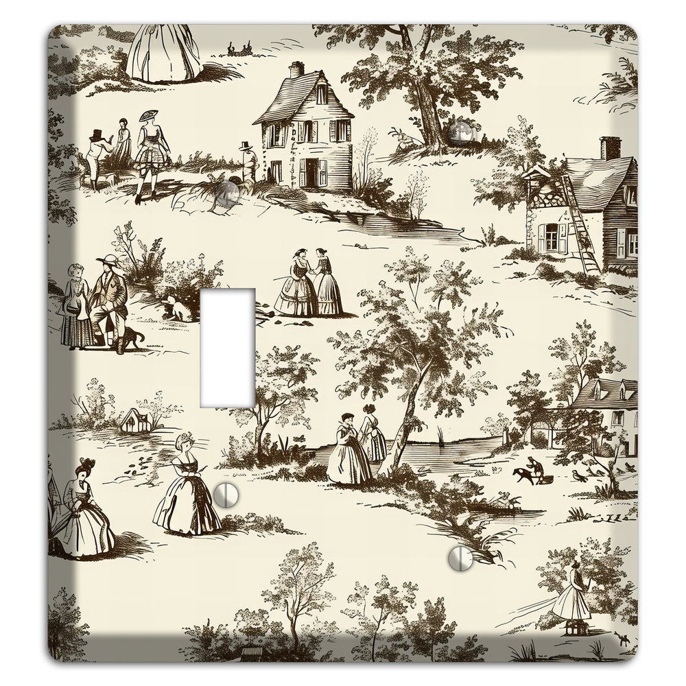 Country Promenade Toggle / Blank Wallplate