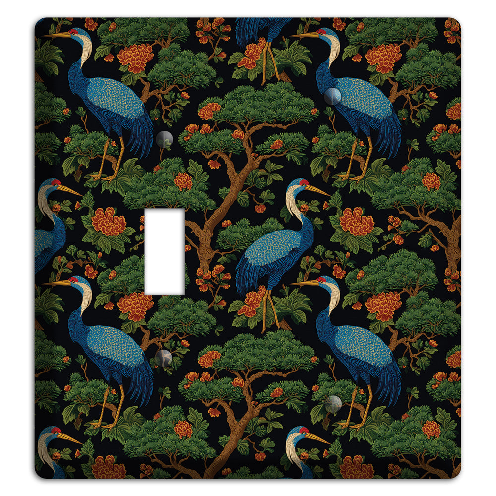 Cobalt Pine Vigil Toggle / Blank Wallplate