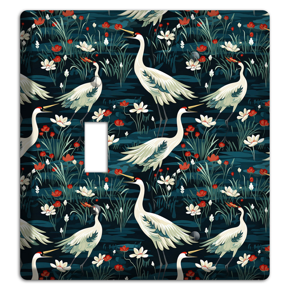 Midnight Lotus Marsh Toggle / Blank Wallplate