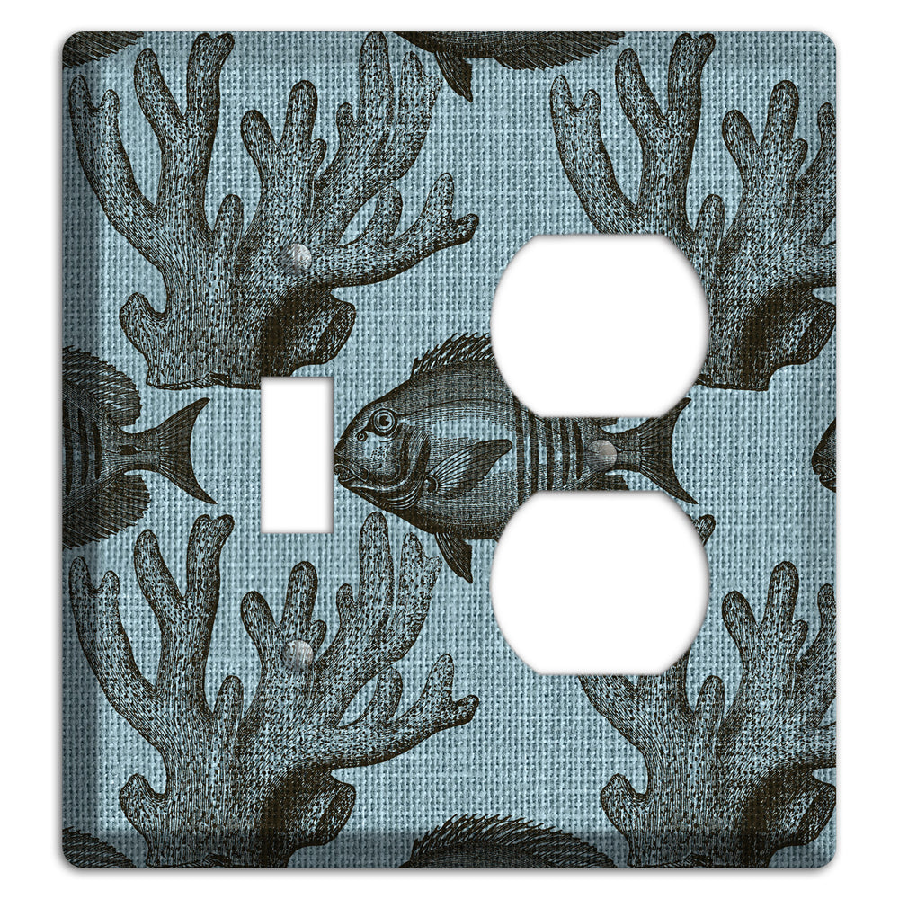 Reef Encounter Toggle / Duplex Wallplate