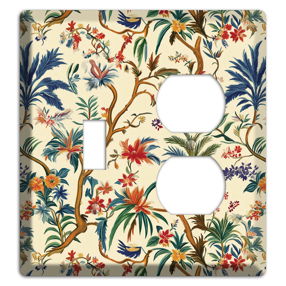 Wandering Canopy Toggle / Duplex Wallplate