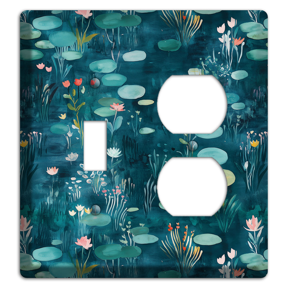 Lily Pond Reverie Toggle / Duplex Wallplate