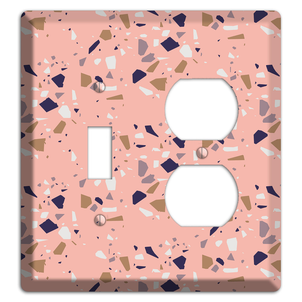 Blush Quarry Toggle / Duplex Wallplate