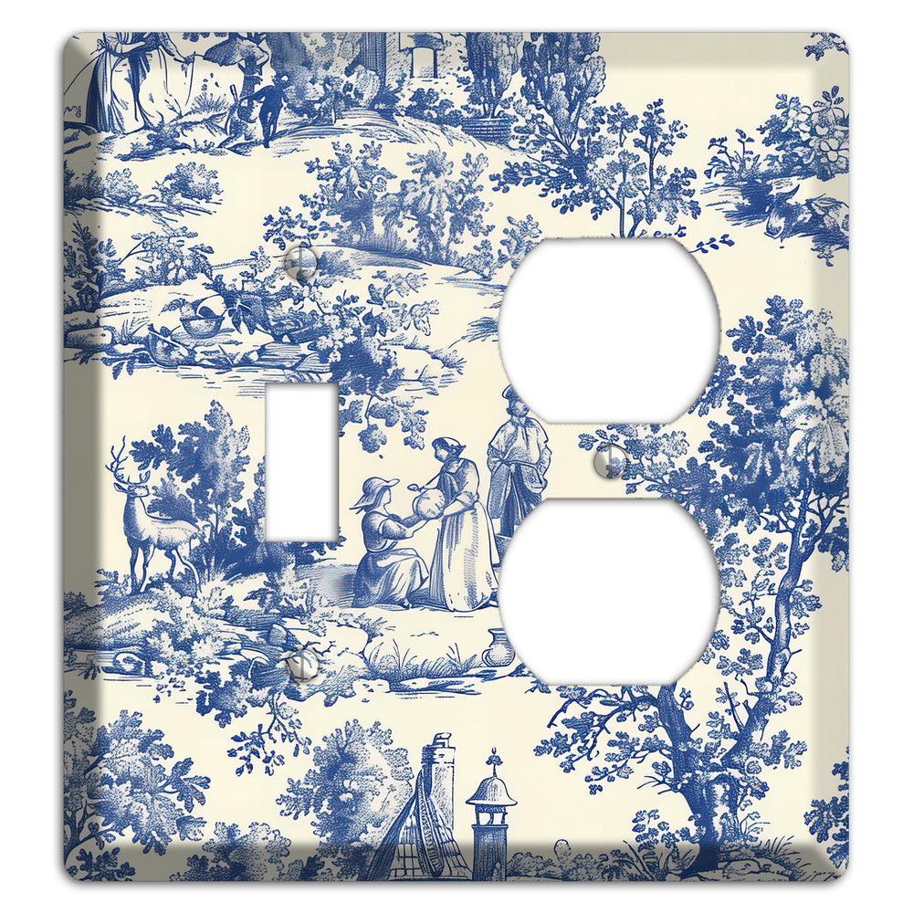 Pastoral Reverie Toggle / Duplex Wallplate
