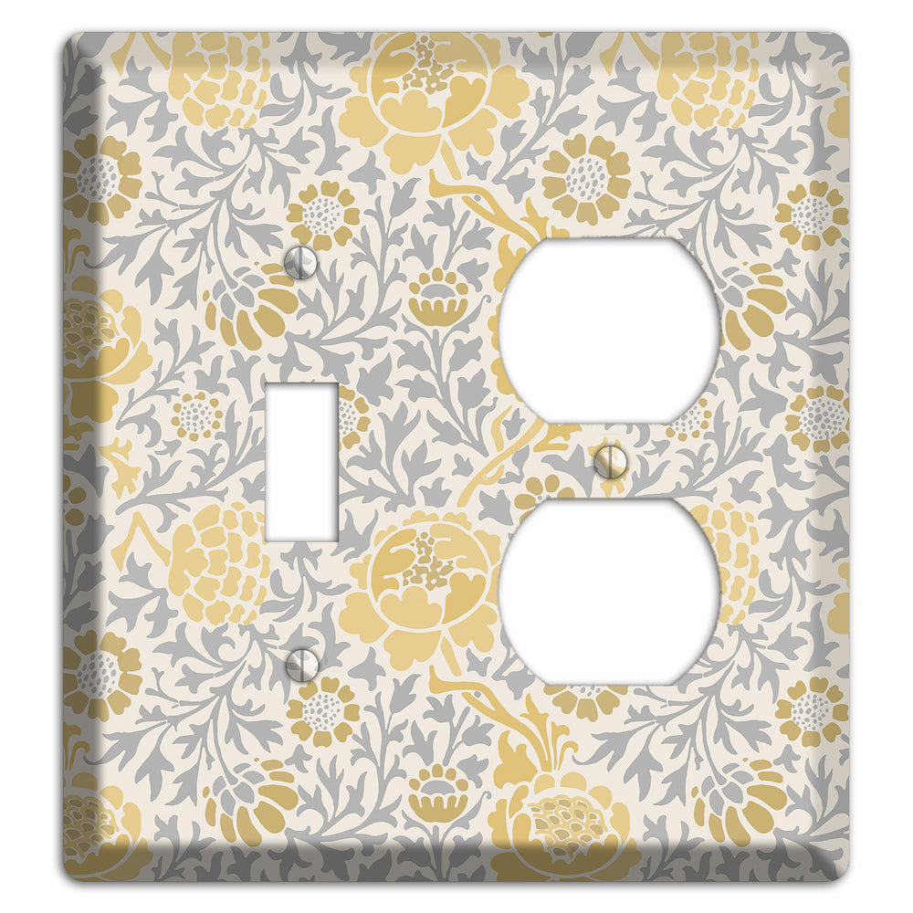 Dandelion Charm Toggle / Duplex Wallplate