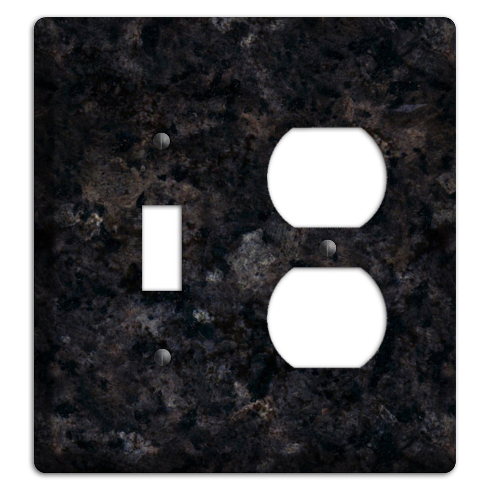 Ubatuba Granite Toggle / Duplex Wallplate